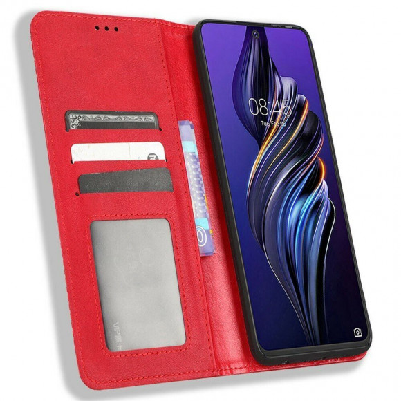 Чехол для Tecno Pova 3 (красный) Чехол для Tecno Pova 3 (красный)