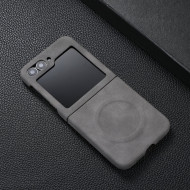 Чехол с MagSafe для Samsung Galaxy Z Flip6 (серый)