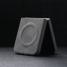 Чехол с MagSafe для Samsung Galaxy Z Flip6 (серый)