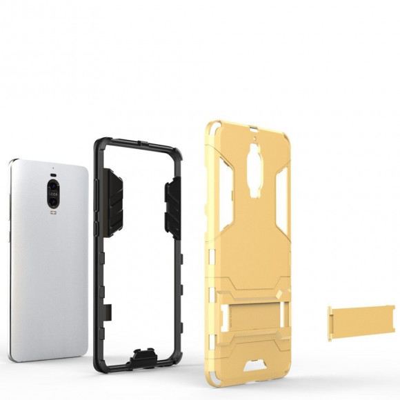 Чехол Duty Armor для Huawei Mate 9 Pro (серебряный)