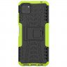 Чехол Hybrid Armor для Samsung Galaxy A22s 5G (черный + зеленый)