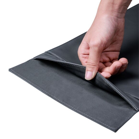 Универсальный чехол для ноутбуков Baseus Let's go 16" (серый) Универсальный чехол для ноутбуков Baseus Let's go 16" (серый)