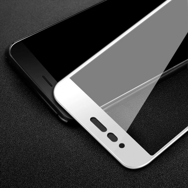 Защитное стекло FULL 3D для Huawei Honor 8 Pro / Honor V9 (белый)
