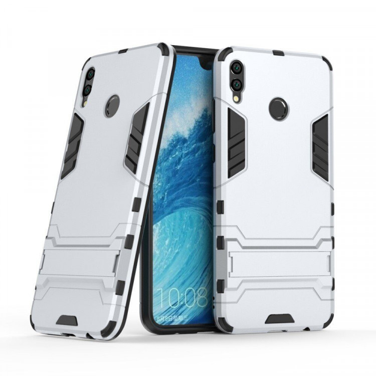 Чехол Duty Armor для Huawei Honor 8X Max (серебряный)