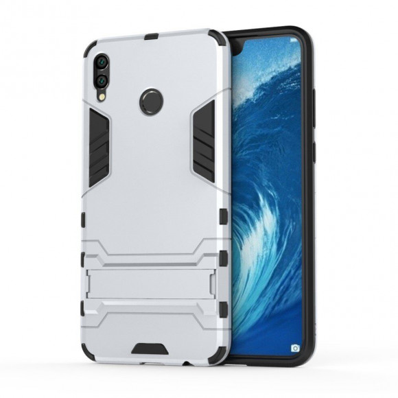 Чехол Duty Armor для Huawei Honor 8X Max (серебряный) Чехол Duty Armor для Huawei Honor 8X Max (серебряный)
