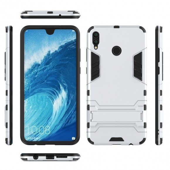 Чехол Duty Armor для Huawei Honor 8X Max (серебряный) Чехол Duty Armor для Huawei Honor 8X Max (серебряный)