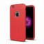 Чехол-накладка Litchi Grain для iPhone 6S Plus / 6 Plus (красный)
