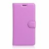 Чехол с визитницей для Huawei P9 Plus (фиолетовый)