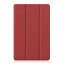 Планшетный чехол для Realme Pad 10.4 (цвет - красное вино) с магнитом
