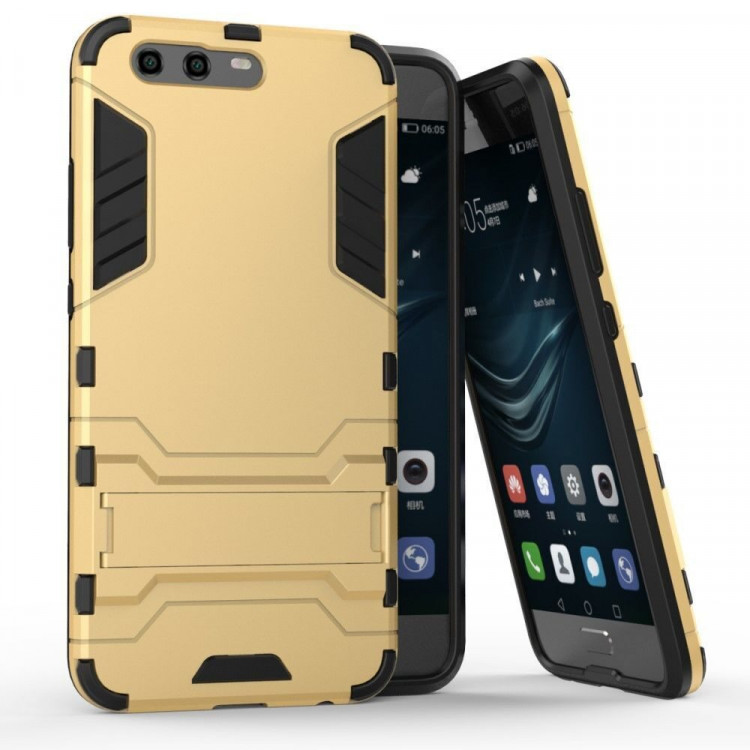 Чехол Duty Armor Huawei P10 (золотой)