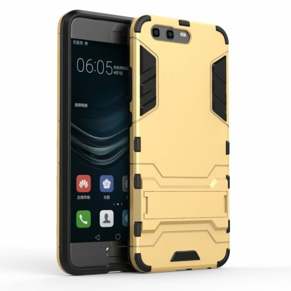 Чехол Duty Armor Huawei P10 (золотой)