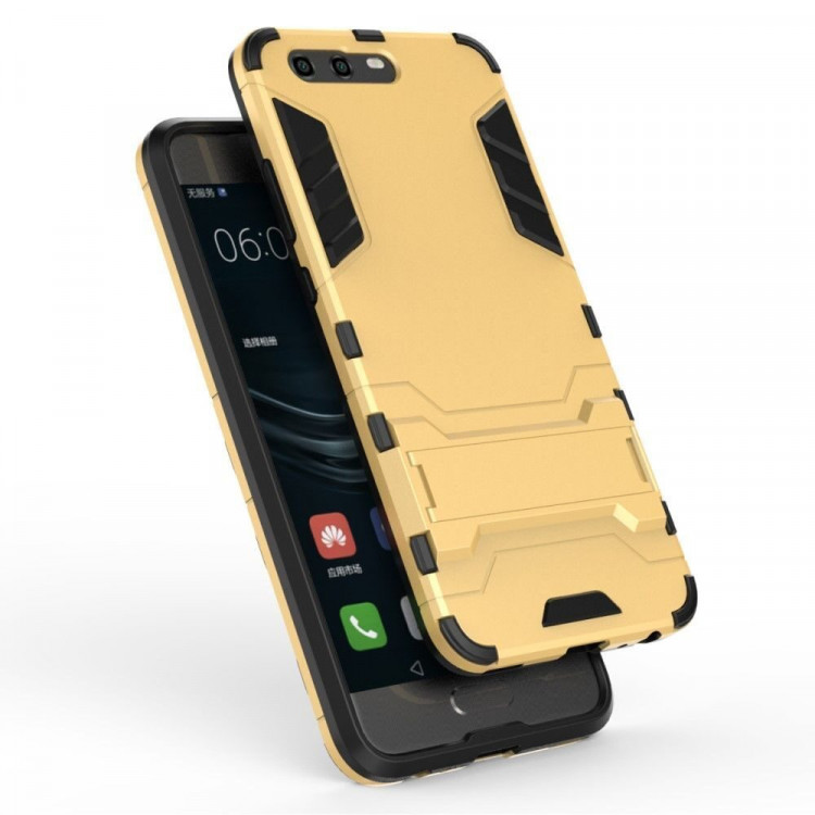 Чехол Duty Armor Huawei P10 (золотой)