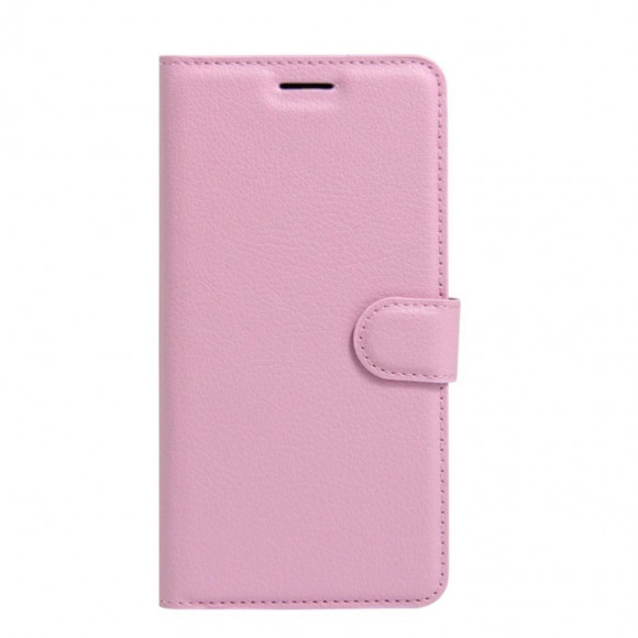 Чехол с визитницей для Huawei Mate 10 Pro (розовый)