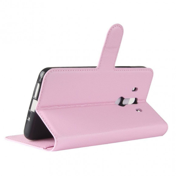 Чехол с визитницей для Huawei Mate 10 Pro (розовый)