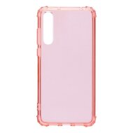 Силиконовый чехол с усиленными бортиками для Huawei P20 Pro / P20 Plus (розовый) Силиконовый чехол с усиленными бортиками для Huawei P20 Pro / P20 Plus (розовый)