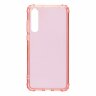 Силиконовый чехол с усиленными бортиками для Huawei P20 Pro / P20 Plus (розовый)