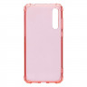 Силиконовый чехол с усиленными бортиками для Huawei P20 Pro / P20 Plus (розовый)
