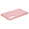 Силиконовый чехол с усиленными бортиками для Huawei P20 Pro / P20 Plus (розовый)