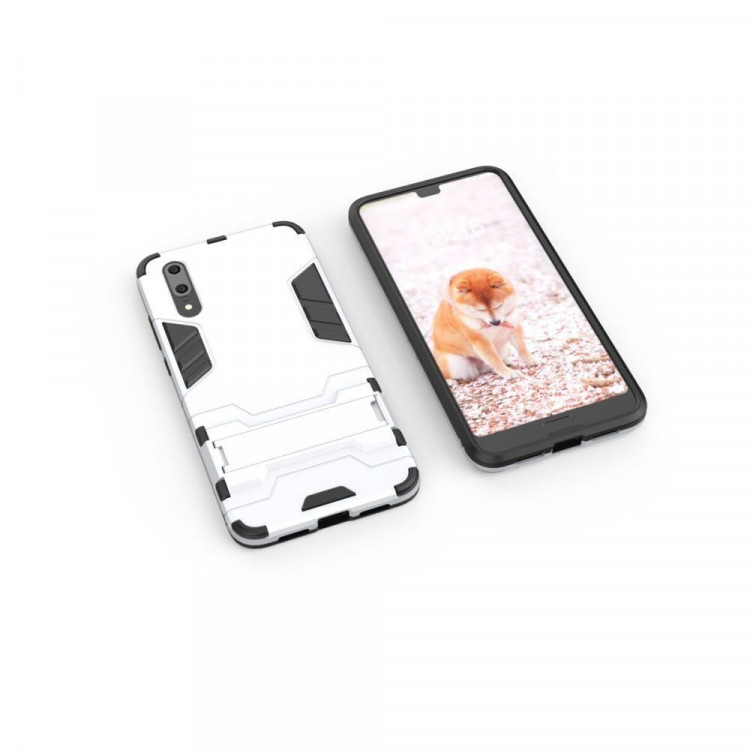 Чехол Duty Armor для Huawei P20 (серебряный)