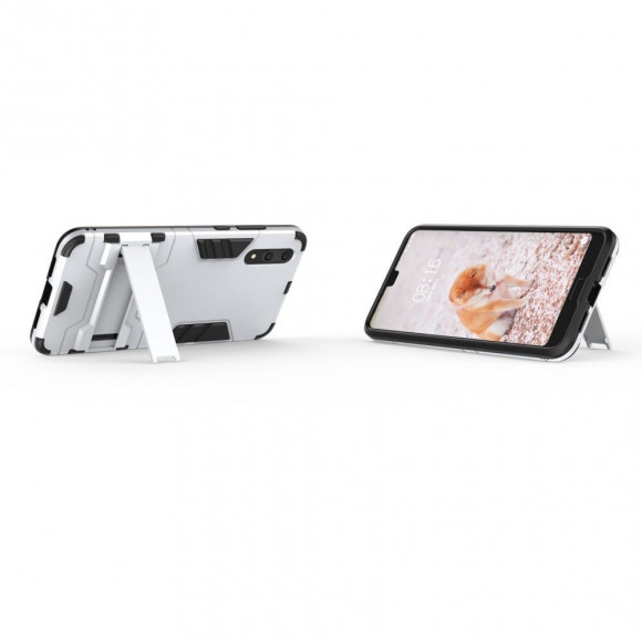 Чехол Duty Armor для Huawei P20 (серебряный) Чехол Duty Armor для Huawei P20 (серебряный)