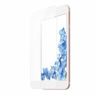 Защитное стекло 3D для iPhone 7 / iPhone 8 / iPhone SE (2020) (белая окантовка) Защитное стекло 3D для iPhone 7 / iPhone 8 / iPhone SE (2020) (белая окантовка)