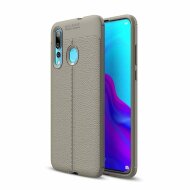 Чехол-накладка Litchi Grain для Huawei nova 4 (серый) Чехол-накладка Litchi Grain для Huawei nova 4 (серый)
