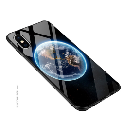 Чехол-накладка для iPhone X / ХS (Beautiful Earth)