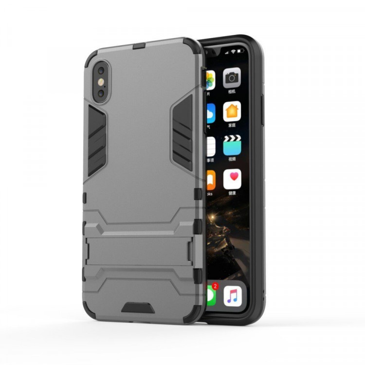 Чехол Duty Armor для iPhone XS Max (серый)