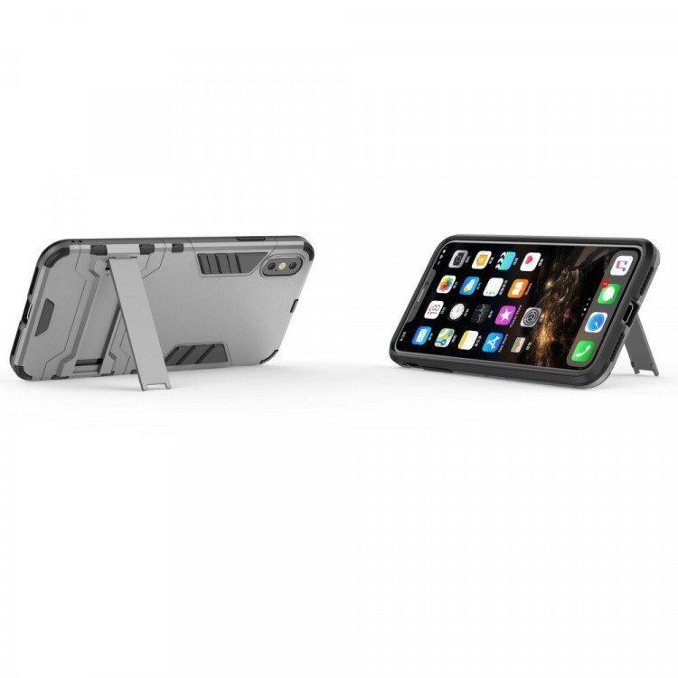 Чехол Duty Armor для iPhone XS Max (серый)