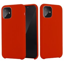 Силиконовый чехол Mobile Shell для iPhone 11 Pro Max (красный)