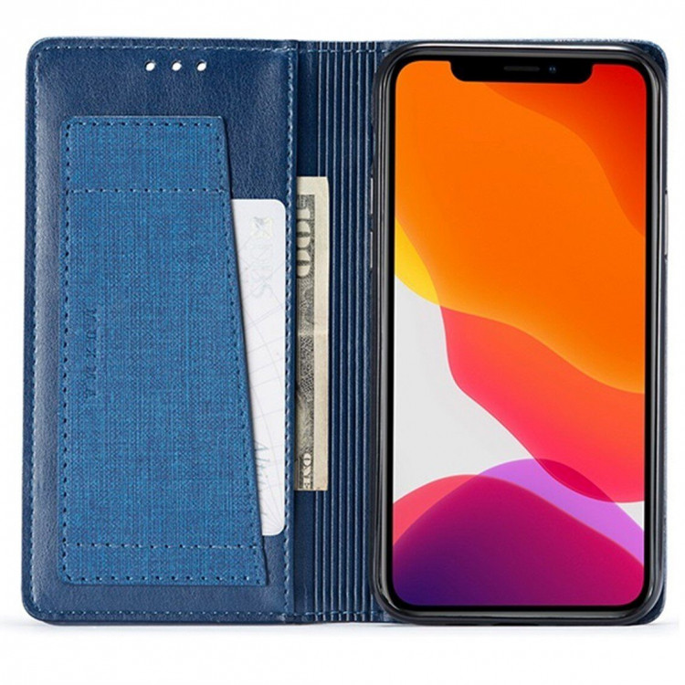 Чехол с защитой RFID для iPhone 11 (голубой)