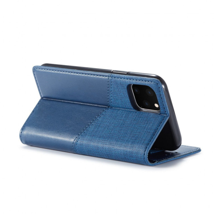 Чехол с защитой RFID для iPhone 11 (голубой)