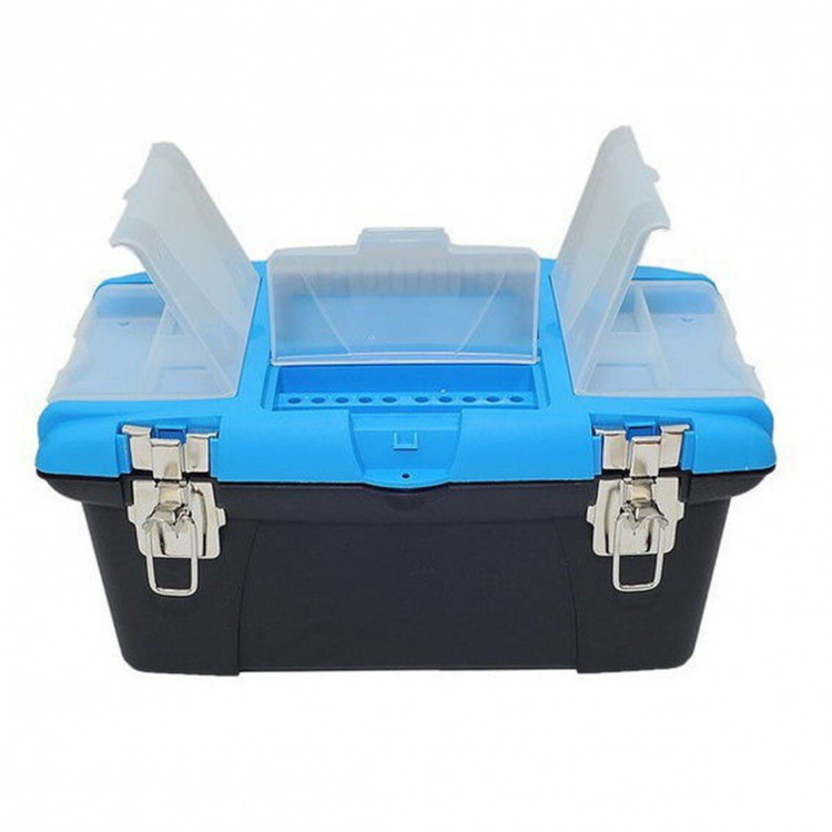 Ящик для инструментов 480х360мм  (19" глубокий с металлическим замком)