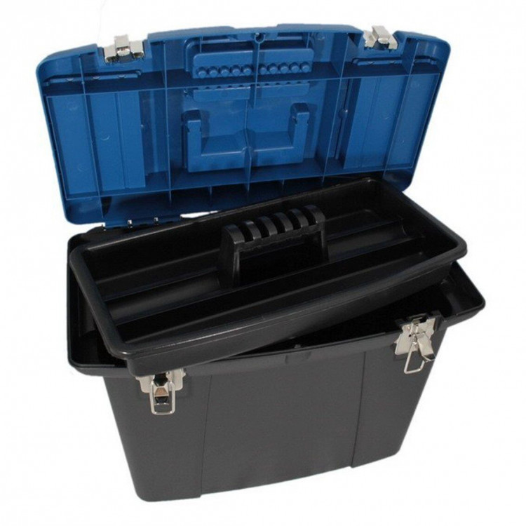 Ящик для инструментов 480х360мм  (19" глубокий с металлическим замком)