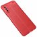 Чехол-накладка Litchi Grain для Huawei Mate 40 Lite (красный)