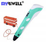 3D ручка MyRiwell RP100B (голубой) | 3D ручки