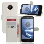 Чехол с визитницей для Motorola Moto Z (белый) Чехол с визитницей для Motorola Moto Z (белый)