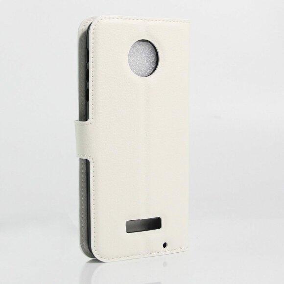 Чехол с визитницей для Motorola Moto Z (белый) Чехол с визитницей для Motorola Moto Z (белый)