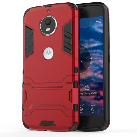 Чехол Duty Armor для Motorola Moto G5S (красный) Чехол Duty Armor для Motorola Moto G5S (красный)
