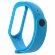 Ремешок для фитнес браслета Xiaomi Mi Band 3 / Mi Band 4 (голубой)