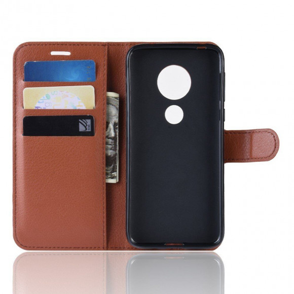 Чехол для Motorola Moto G7 Play (коричневый) Чехол для Motorola Moto G7 Play (коричневый)