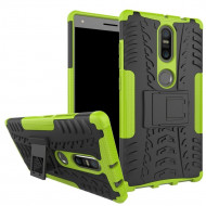 Чехол Hybrid Armor для Lenovo Phab 2 Plus (черный + зеленый) Чехол Hybrid Armor для Lenovo Phab 2 Plus (черный + зеленый)