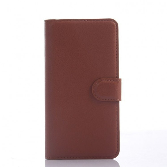 Чехол с визитницей для Lenovo Vibe X (коричневый) Чехол с визитницей для Lenovo Vibe X (коричневый)