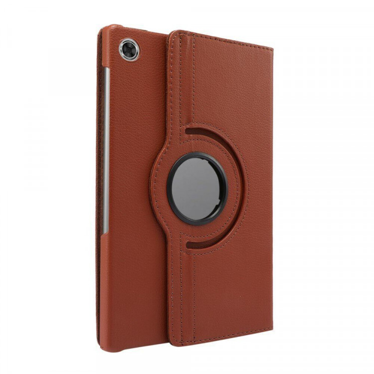 Поворотный чехол для Lenovo Tab M10 Plus, TB-X606 - 10,3 дюйма (коричневый)