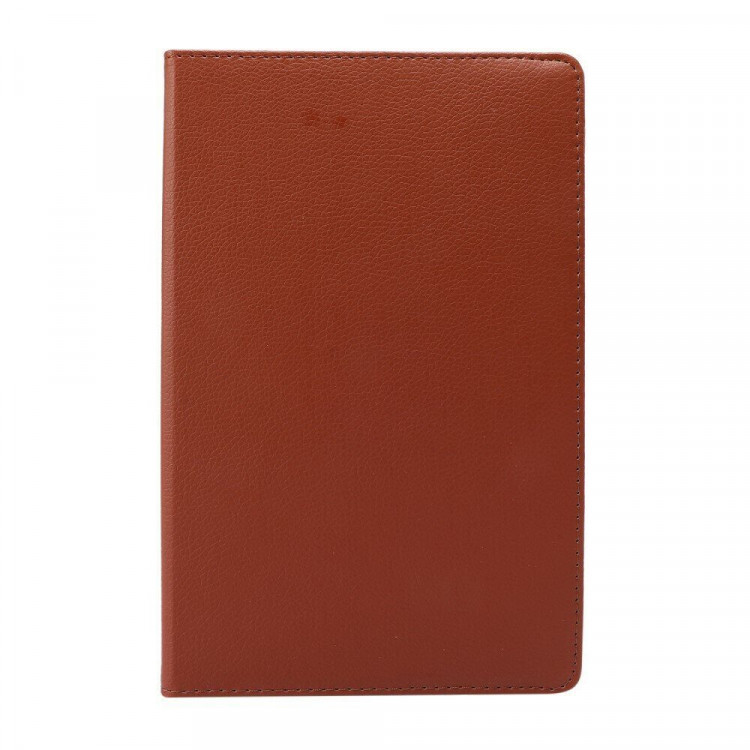 Поворотный чехол для Lenovo Tab M10 Plus, TB-X606 - 10,3 дюйма (коричневый)