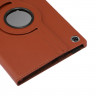 Поворотный чехол для Lenovo Tab M10 Plus, TB-X606 - 10,3 дюйма (коричневый)