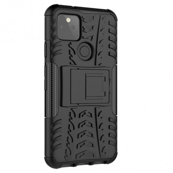 Чехол Hybrid Armor для Google Pixel 5 (черный) Чехол Hybrid Armor для Google Pixel 5 (черный)