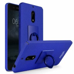 Чехол iMak Finger для Nokia 6 (голубой)