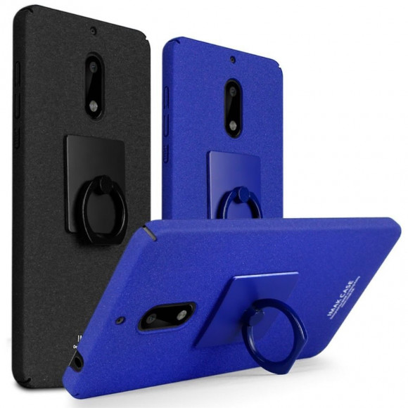 Чехол iMak Finger для Nokia 6 (голубой)