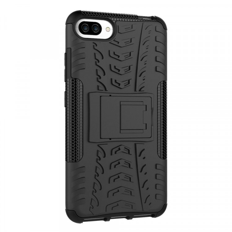 Чехол Hybrid Armor для Asus Zenfone 4 Max ZC554KL (черный)